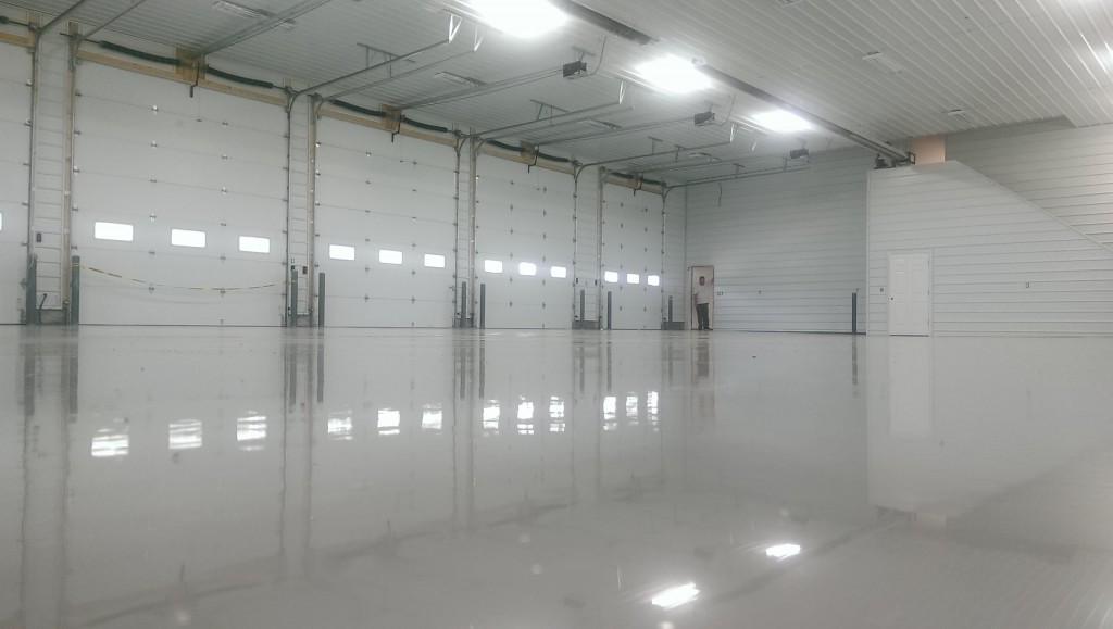 epoxy flooring