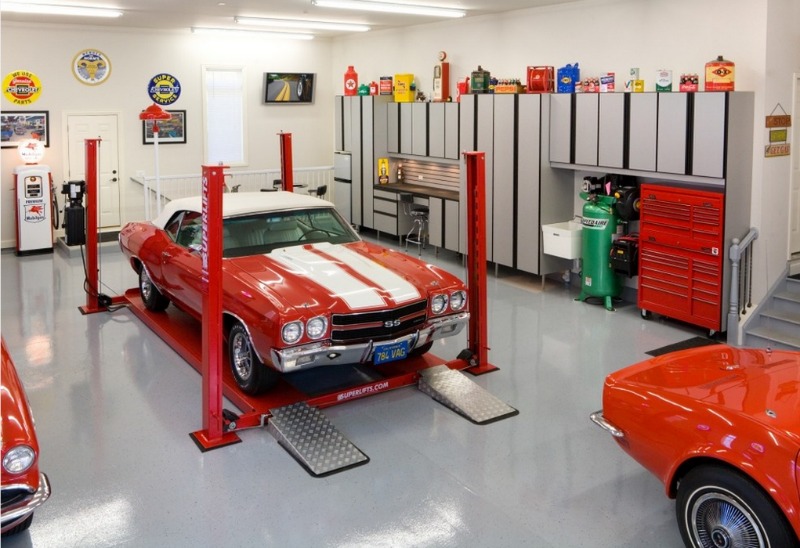 Auto Repair Garage 