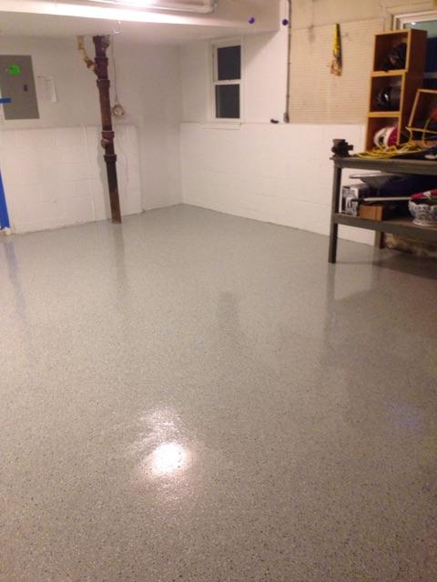 Williamstown Nj Epoxy Flooring