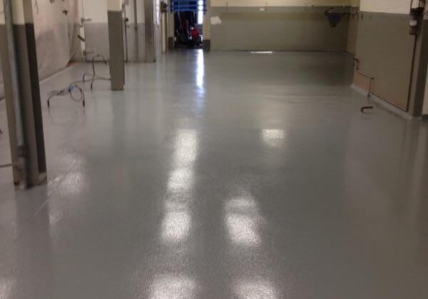 Basement Epoxy Floor Installations